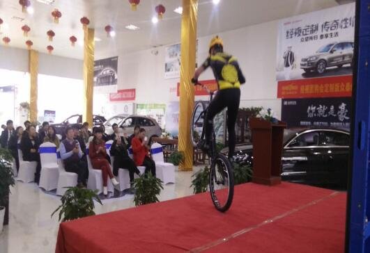 豪车来了——众泰Z700品鉴会圆满落幕-图4