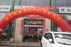 荣威RX5武汉首批车主提车 开启汽车新生活