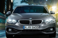 新BMW4系4门轿跑 优雅与动感的完美平衡