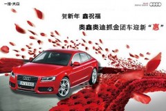 贺新年鑫祝福 奥鑫抓金团车迎新“惠”
