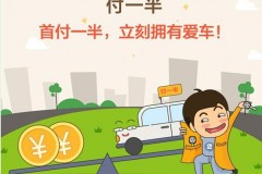 解析优信二手车“付一半”购车的好处