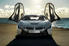 沈阳中顺盛宝全新BMW i8试驾会即将开启
