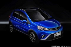 吉利小型SUV V01官图发布 或二季度上市