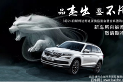 3月24日柯迪亚克新车品鉴暨全系团购会