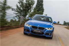 2017款BMW 330Li M运动型驯服山路