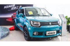 新派都市SUV 铃木英格尼斯武汉正式上市