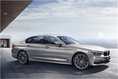 全新BMW 5系Li令每一段旅程都尽享惬意