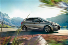 BMW 2系旅行车开启首个2018年度关键词