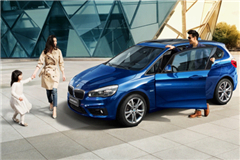BMW 2系旅行车启封第二个2018年度关键词