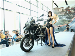 长沙瑞宝 BMW 摩托车4S中心开业