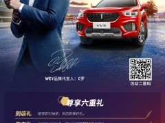 WEY VV5 周年庆 六重礼