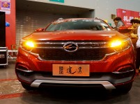 国产轿跑SUV 陆风逍遥增配合肥上市会