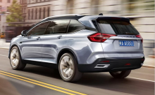 纳智捷发布全新中型SUV URX官图 二季度上市