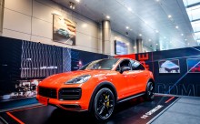 备受瞩目|全新 Cayenne Coupé & 全新 911首秀