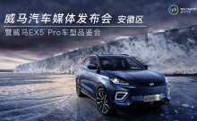 威马智行2.0版EX5与威马EX5 Pro亮相合肥