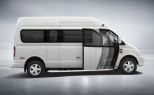 售12.98-22.26万 上汽大通V80 PLUS上市
