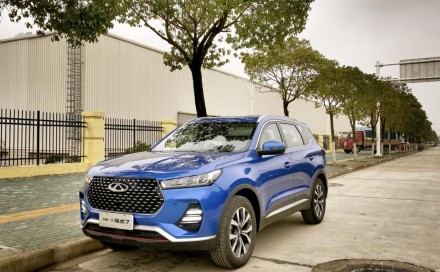 值得你7待的新感观真实力SUV 全新一代瑞虎7