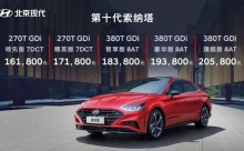 16万即入门，第十代索纳塔正式上市，会冲击雅阁凯美瑞吗