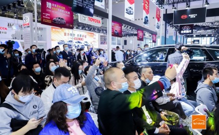 武汉国际车展今日开幕！众多车型上市，款款都是经典！