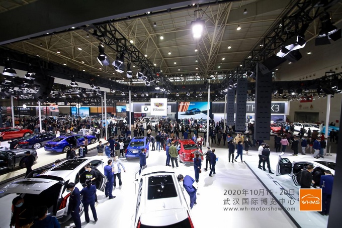 新能源汽车 智能网联汽车亮相武汉国际汽车展览会-图2