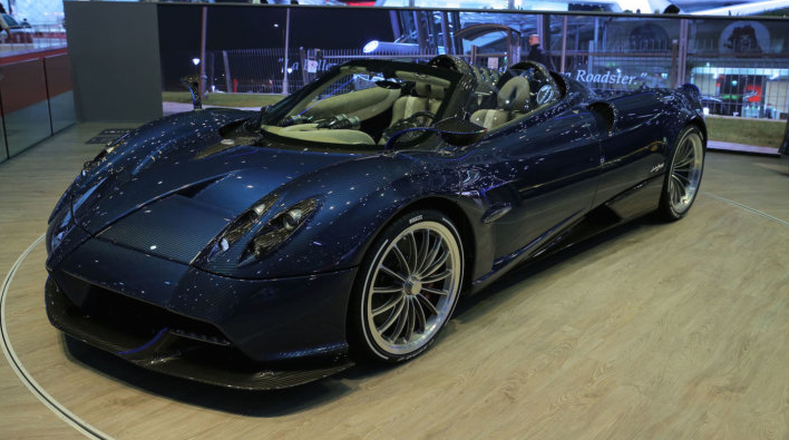 帕加尼 Huayra R