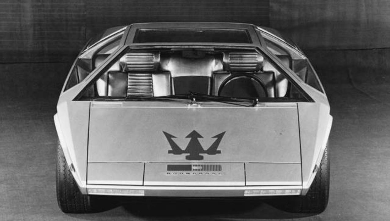鋒芒畢露 前衛杰作瑪莎拉蒂Boomerang概念車亮相50周年