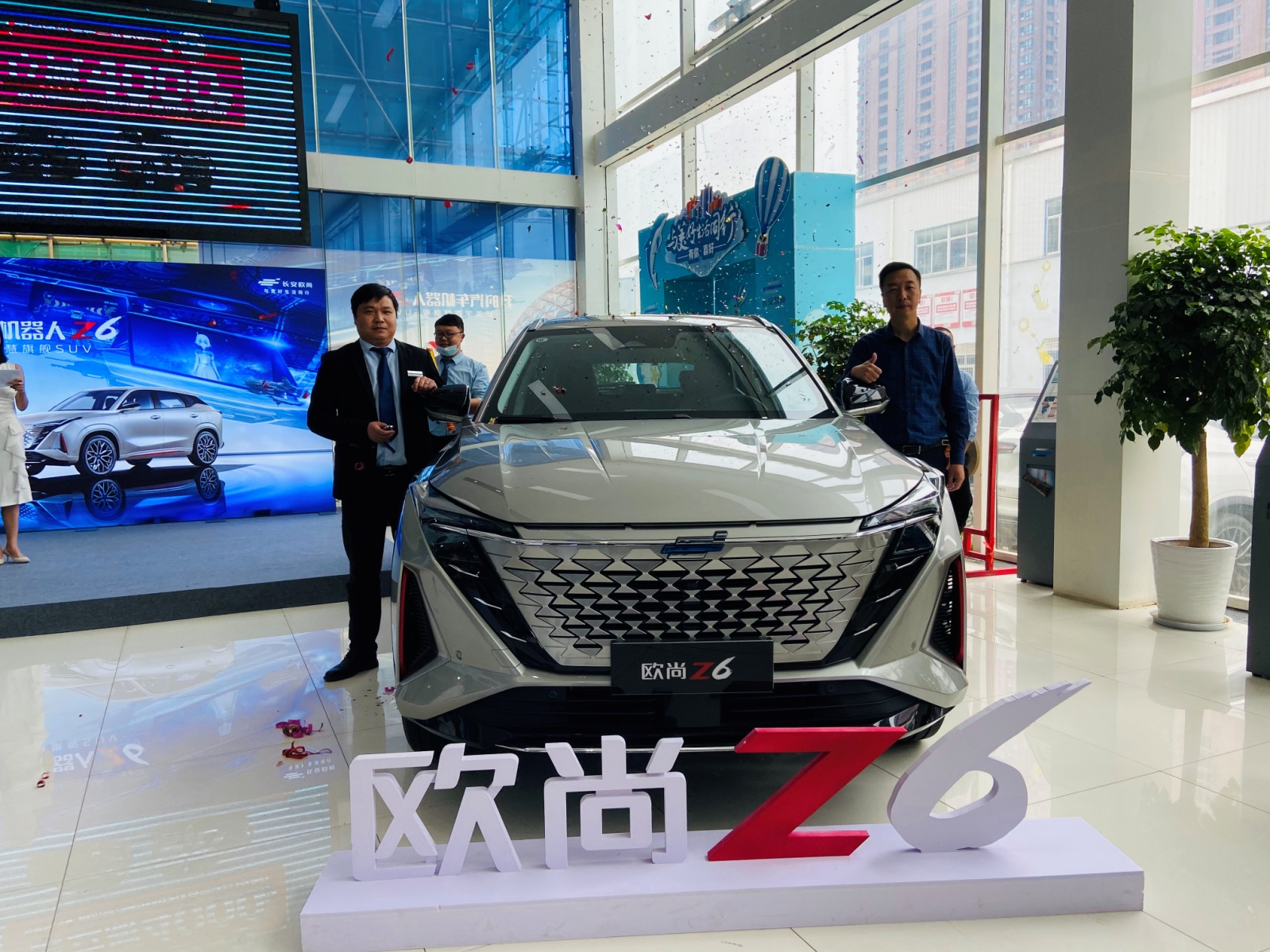 武汉长源红霞带你体验15万级SUV智慧标杆欧尚Z6