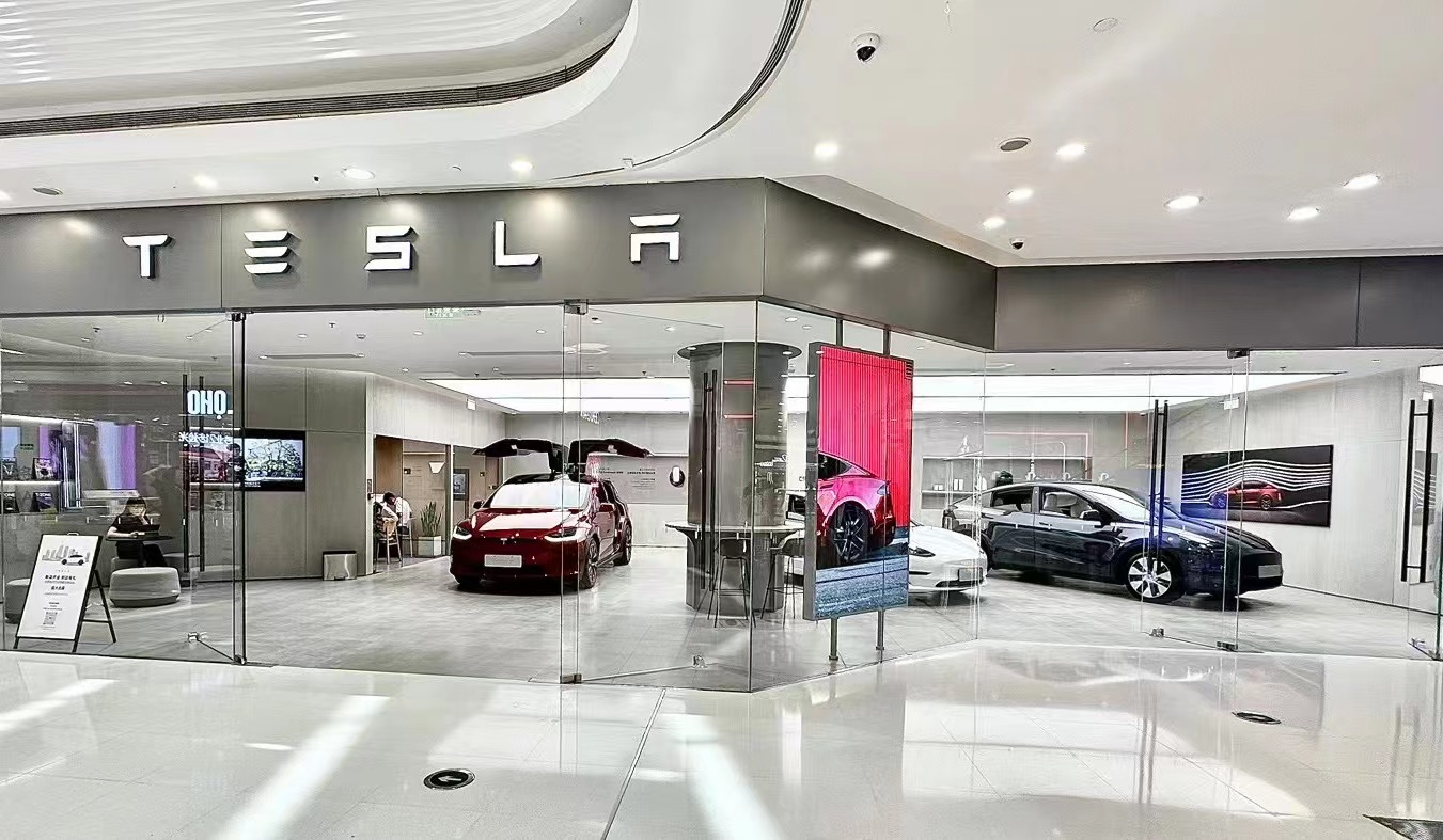最美Tesla体验店！安徽首家“特斯拉GIGA空间”亮相合肥